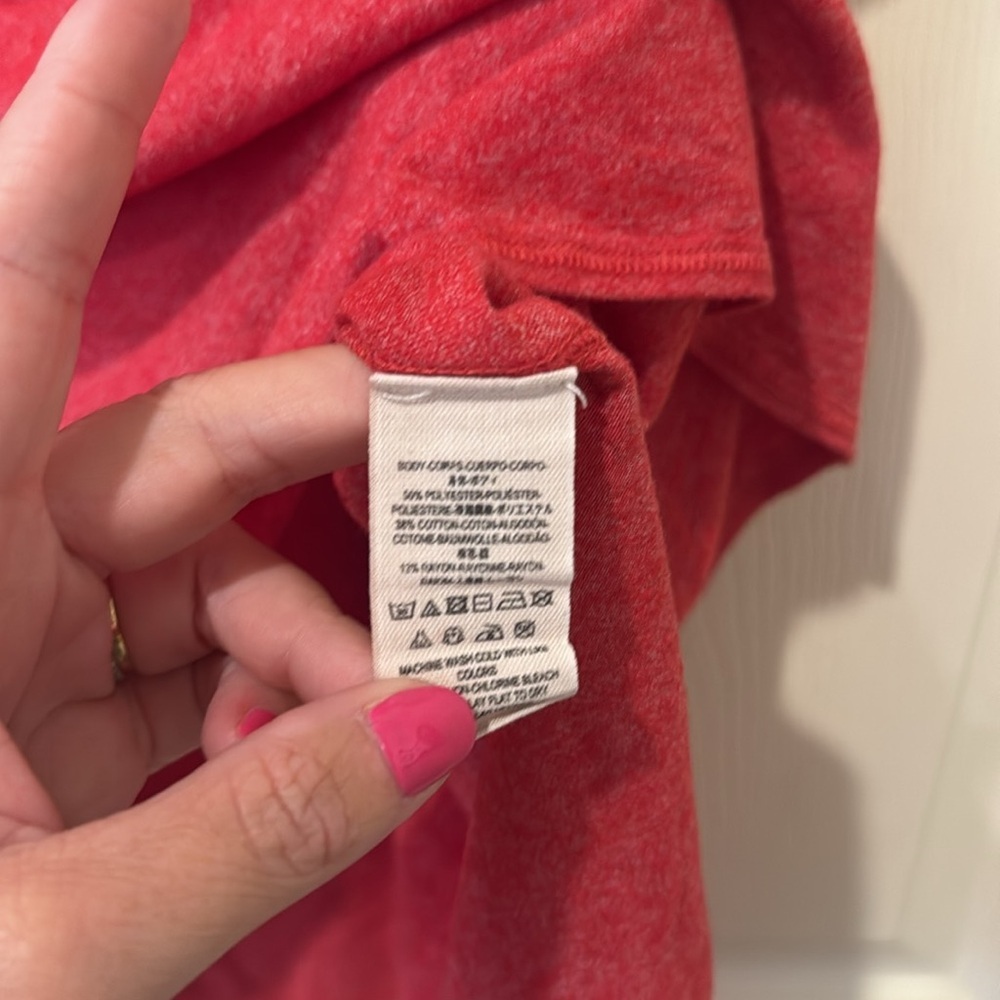 We the Free heather red swing top, small - Picture 7 of 9